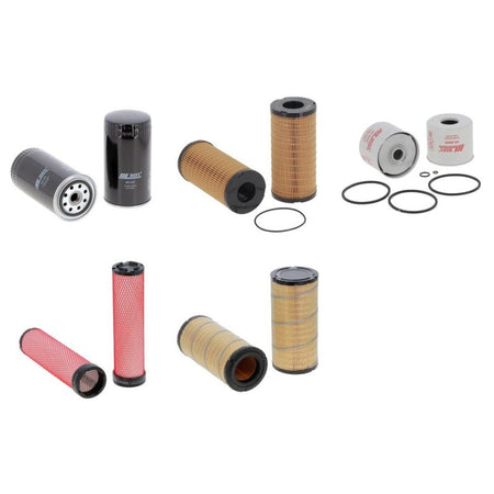 Kioti DX 7510 Engine Filter Kit with Perkins 3061/2200 engine 2013-