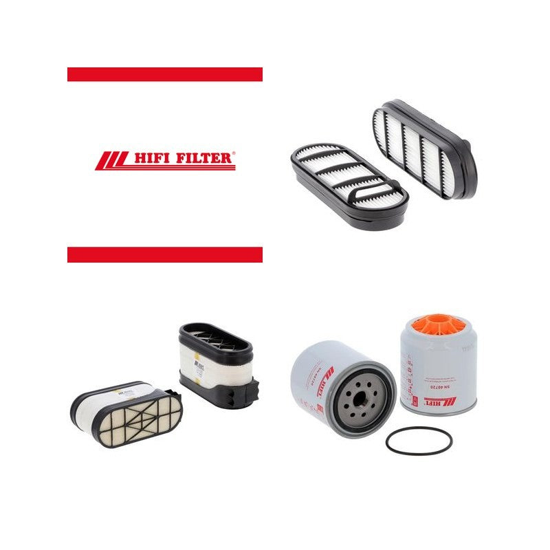 Kioti HX 1403 ATC-EU Engine Filter Kit with Daedong 4J383/TA-TP5B engine 2026-
