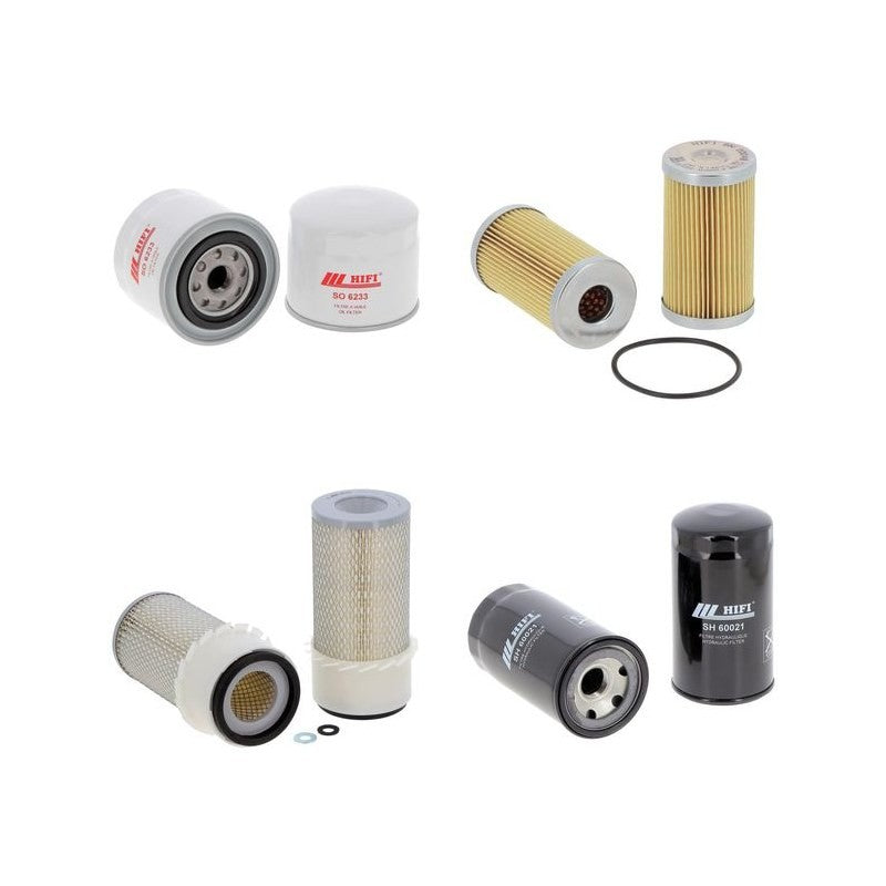Kioti LK 30 Filter Kit with Daedong engine 2007-