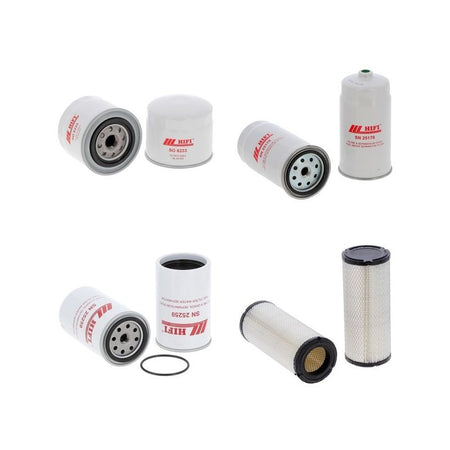 Kioti NS 5310 H Engine Filter Kit with Kioti 3HT-S4TH50A engine 2022-