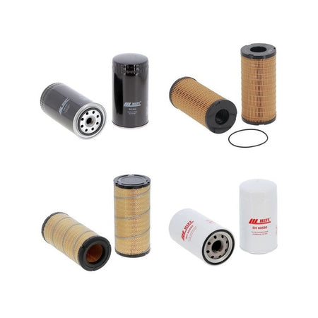 Kioti PX 1052 PC Filter Kit with Perkins 1104C-44TTG engine 2015-