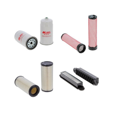 Kioti RX 6620 Filter Kit with Kioti engine 2013-