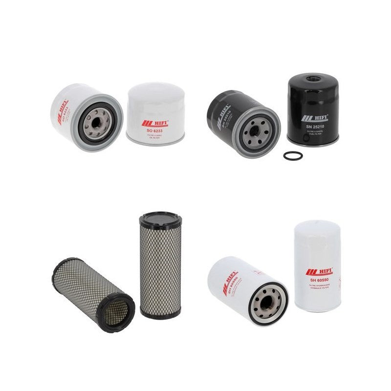 Kioti RX 7030 P Filter Kit with Daedong 4F243DTP-A engine 2022-