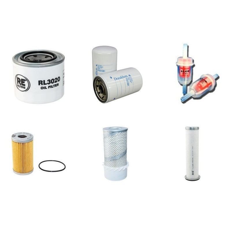 Kioti Tractor DK450L Filter Service Kit
