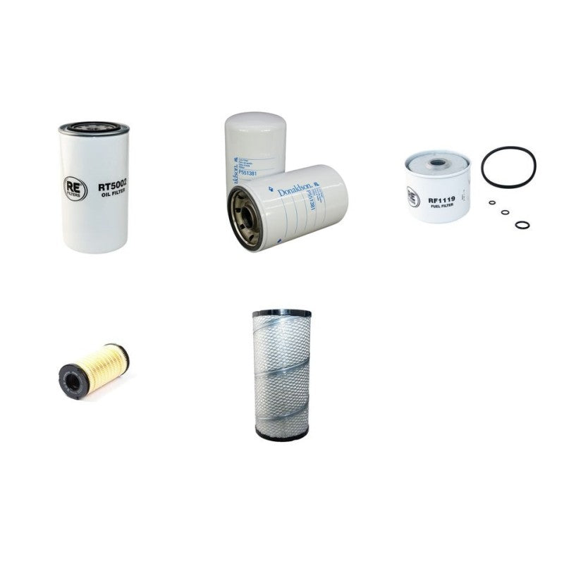 Kioti Tractor DK754 Filter Service Kit