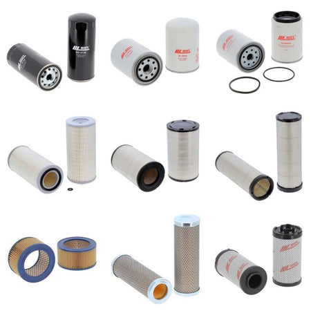 Kleemann MR 122 Z Filter Kit with Scania engine 2008-
