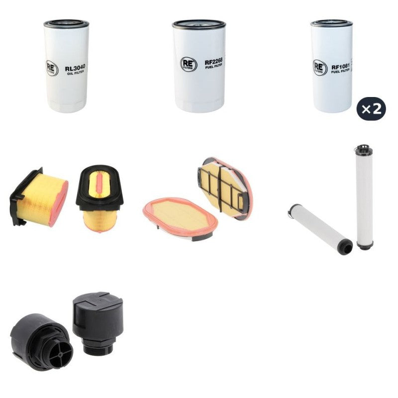 KLEEMANN REINER MC 100 R EVO Filter Service Kit w/DEUTZ TCD2013L062Veng. 01.2018 -