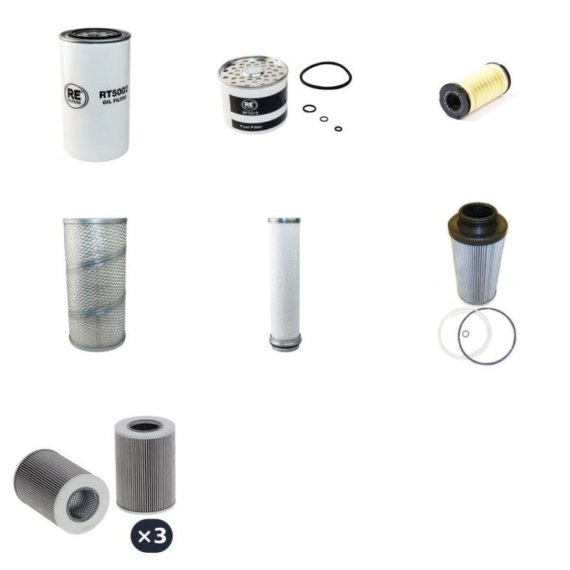 KLEMM KR802-2 Filter Service Kit w/CAT 3054DIT Eng. 68213