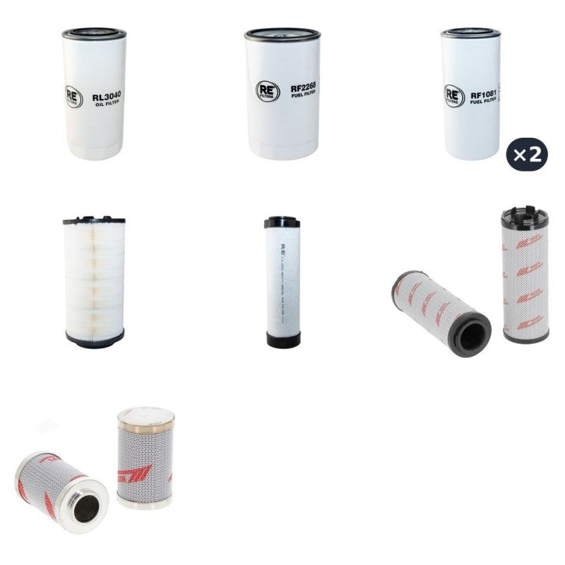 KLEMM KR802-3S Filter Service Kit w/Deutz TCD2012L042V Eng. YR 2013