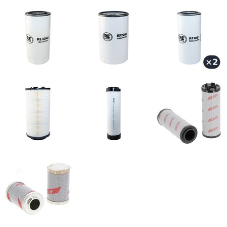 KLEMM KR802-3S Filter Service Kit w/Deutz TCD2012L042V Eng. YR 2013