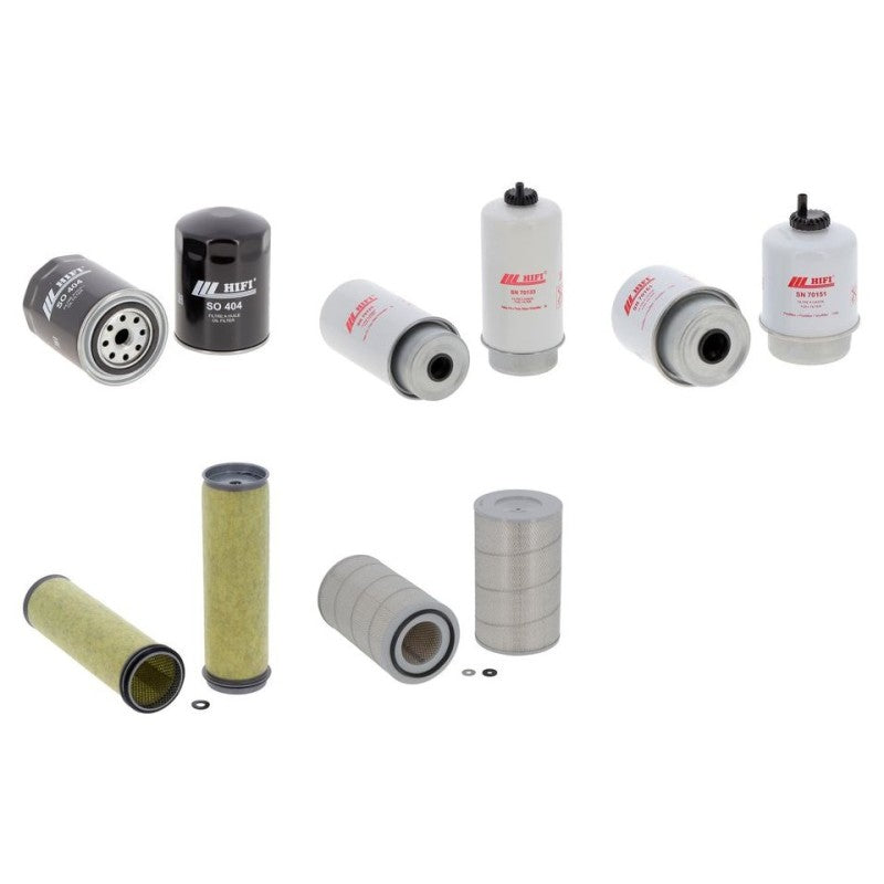 Klemm KR 805-1 Engine Filter Kit with Caterpillar engine