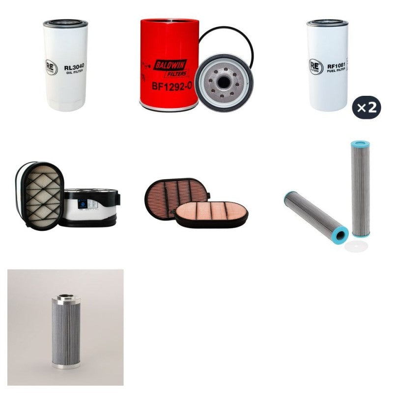 KLEMM KR805-2 Filter Service Kit w/Deutz Eng. YR 2008-