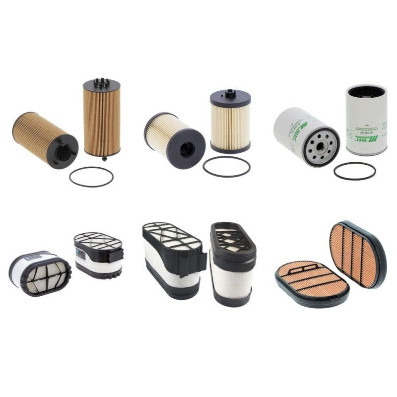 Klemm KR 805-3 GW Engine Filter Kit with Volvo Tad 582 Ve engine 2022-
