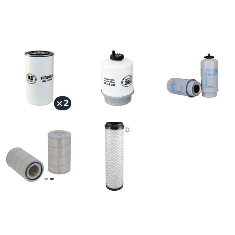 KLEMM KR806-2 Filter Service Kit Air Oil Fuel Filters w/CAT Eng.
