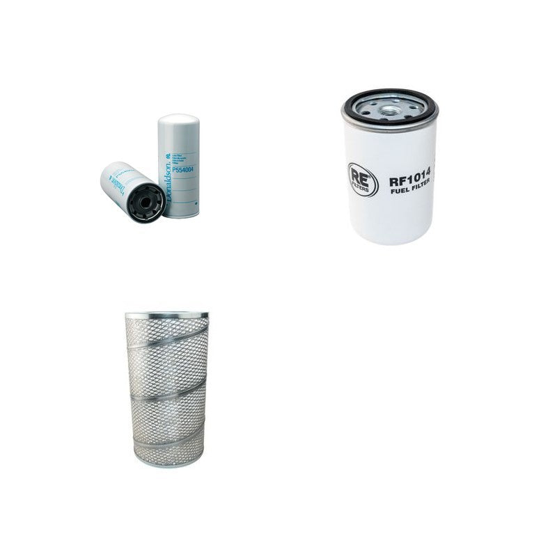 KLEMM KR806D Filter Service Kit w/Cat Eng.