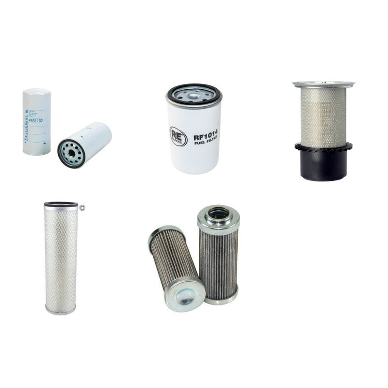 KLEMM KR806D Filter Service Kit w/Deutz Eng.