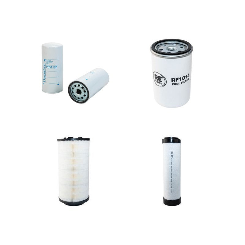 KLEMM KR807D Filter Service Kit Air Oil Fuel Filters w/Deutz BF6L913C Eng.