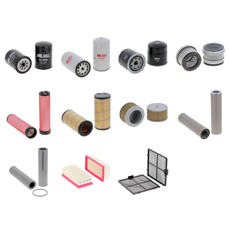 Kobelco 135 SRLC-1 E Filter Kit
