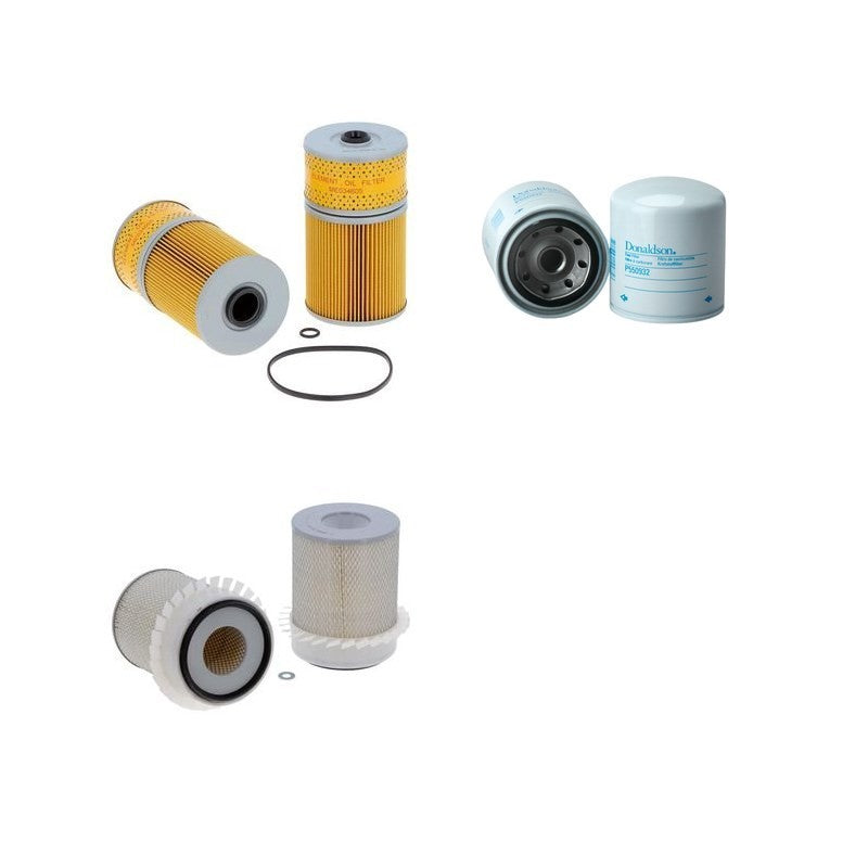 Kobelco Bagger K907C.LC Filter Service Kit with Mitsubishi 6D15C Engine