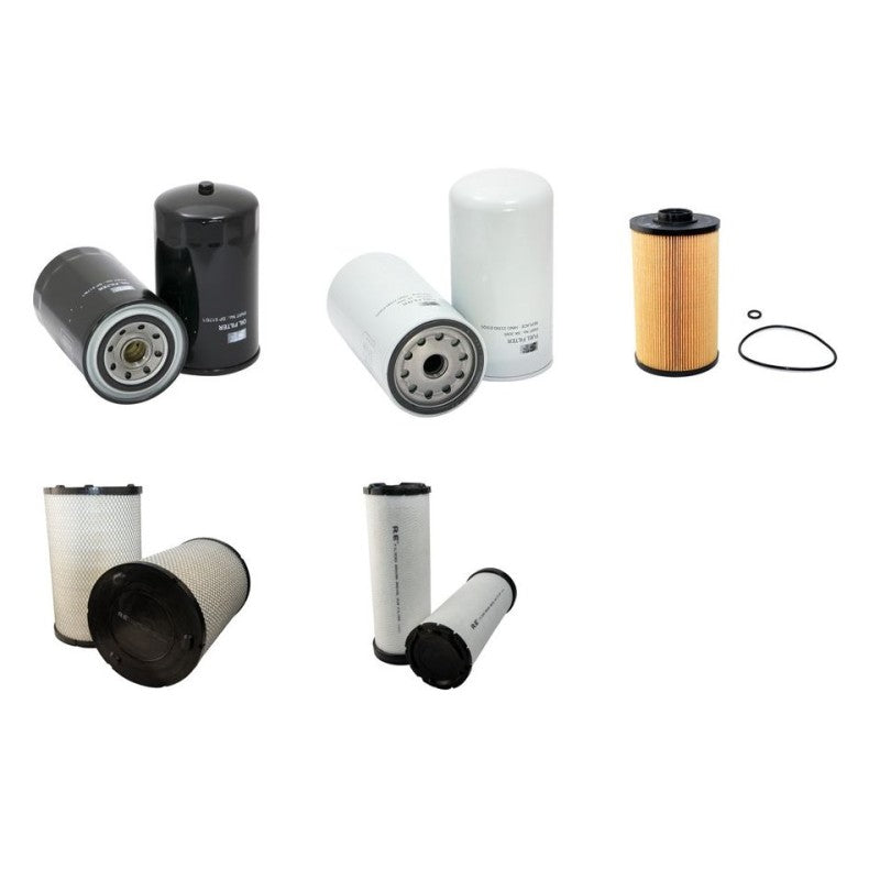 Kobelco Bagger SK230SR Filter Service Kit