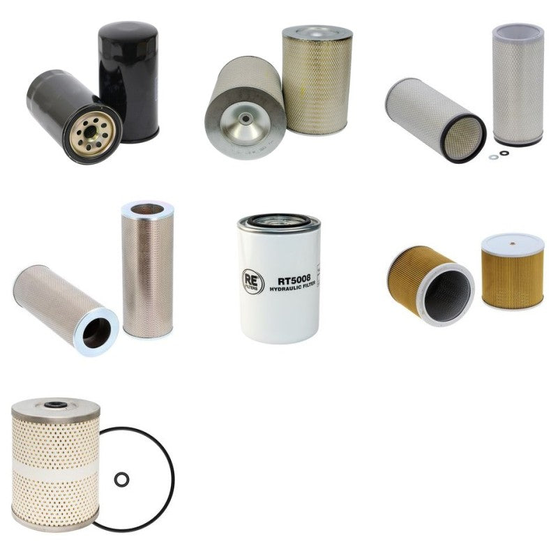 Kobelco BM700 Filter Service Kit with Mitsubishi 6D22-T Engine 230CH/170KW
