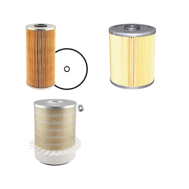 Kobelco K904C Filter Service Kit with Isuzu 6D14C Engine Serial No -LW 5268