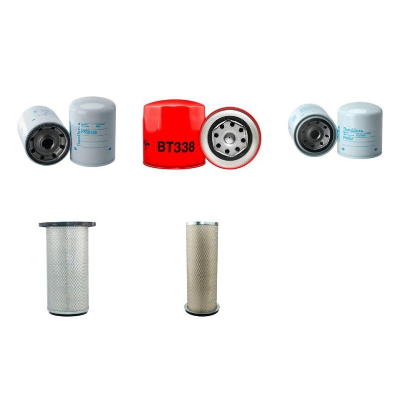 Kobelco K 907 MARK II Filter Service Kit Air Oil Fuel Filters with Mitsubishi Engine