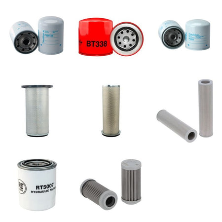 Kobelco K 907 MARK II Filter Service Kit with Mitsubishi Engine