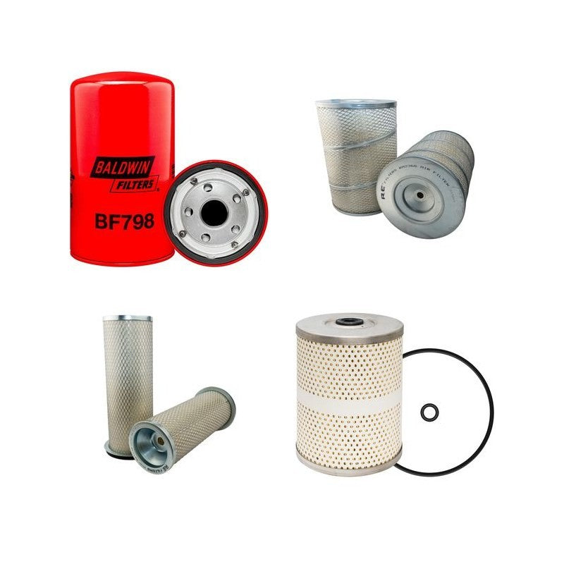 Kobelco K912A/ALC Filter Service Kit with Mitsubishi 6D22C Engine