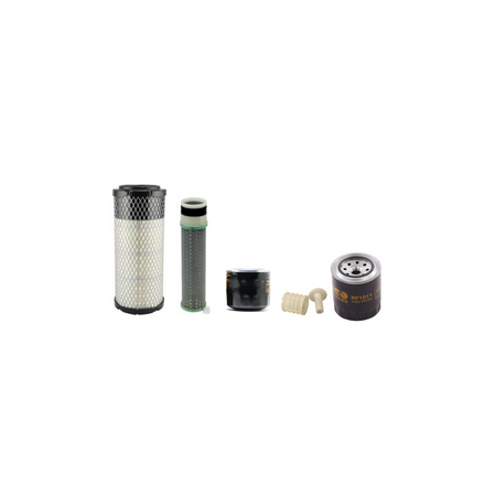 Kobelco New Holland E29 B SR Filter Service Kit - Air, Oil, Fuel Filters