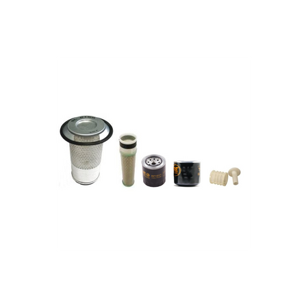 Kobelco New Holland E55 B SR Filter Service Kit - Air, Oil, Fuel Filters