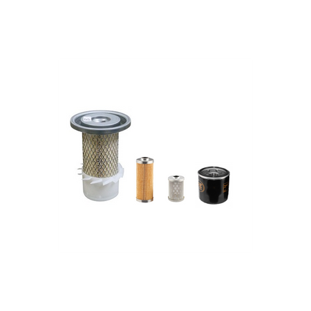 Kobelco - New Holland E9SR Filter Service Kit ( Air - Oil - Fuel )