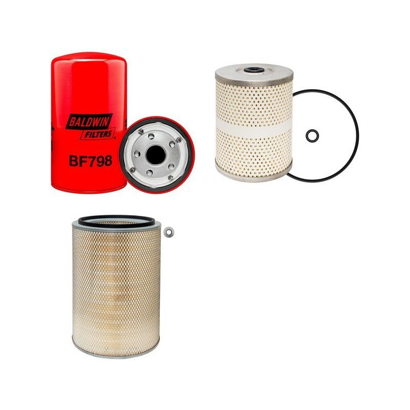 Kobelco SC1500HD Filter Service Kit with Mitsubishi Engine