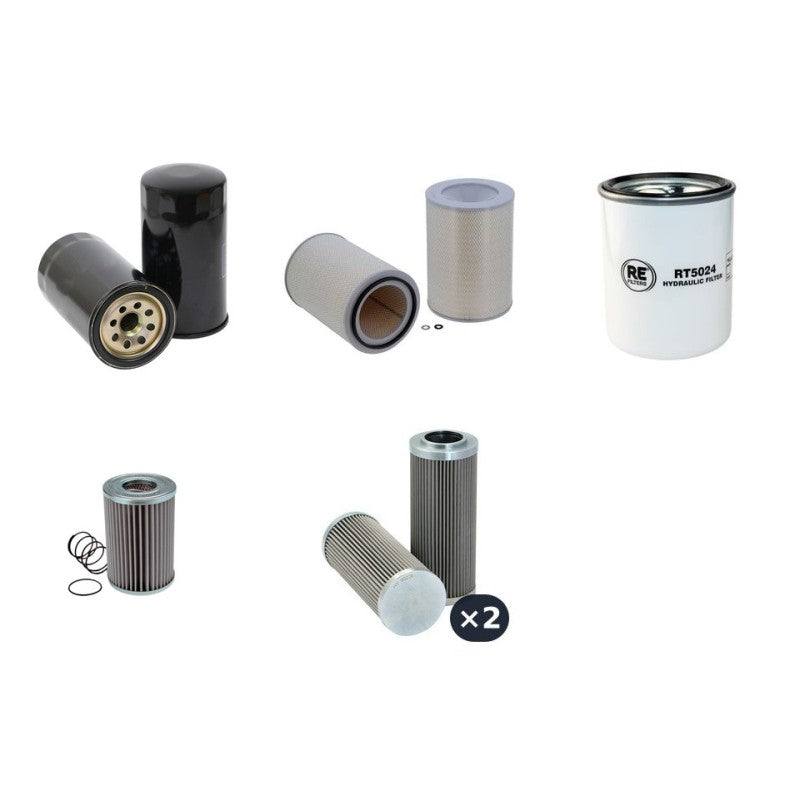 Kobelco SC1500HD Filter Service Kit with Mitsubishi Engine
