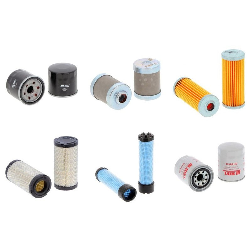 Kobelco SK 007-6 Filter Kit