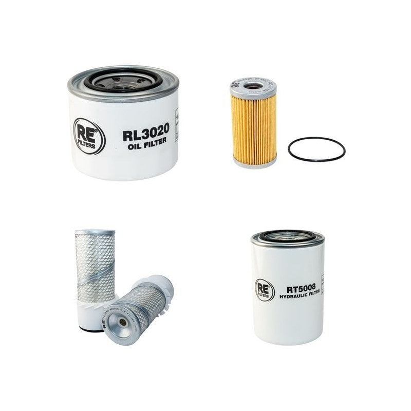 Kobelco SK024 Filter Service Kit with Yanmar 3Tn84L-Rtba Engine