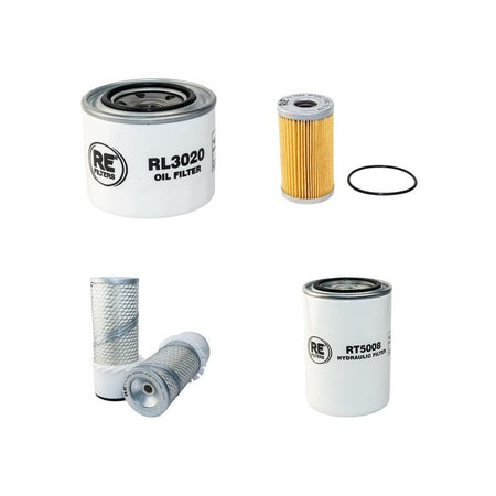 Kobelco SK024 Filter Service Kit with Yanmar 3Tn84L-Rtba Engine