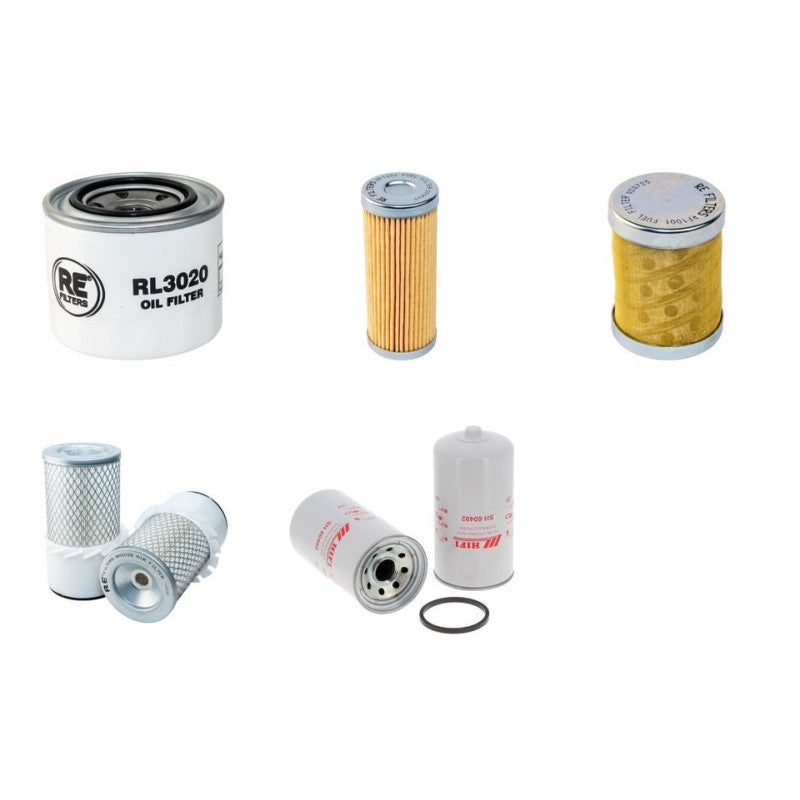 Kobelco SK025 Filter Service Kit with Yanmar 3TNC78L Engine