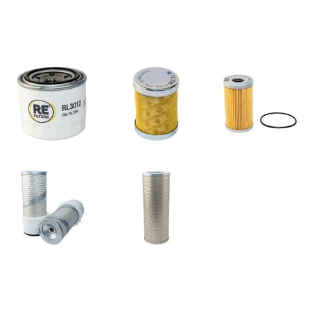 Kobelco SK030SR Filter Service Kit with Yanmar Engine