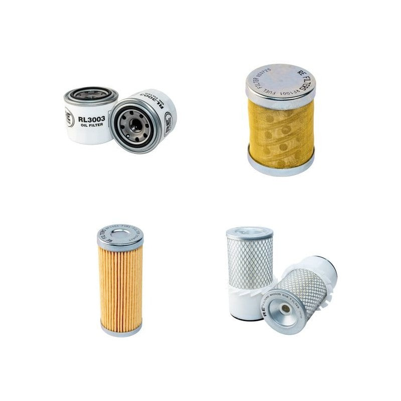 Kobelco SK035II Filter Service Kit Air Oil Fuel Filters