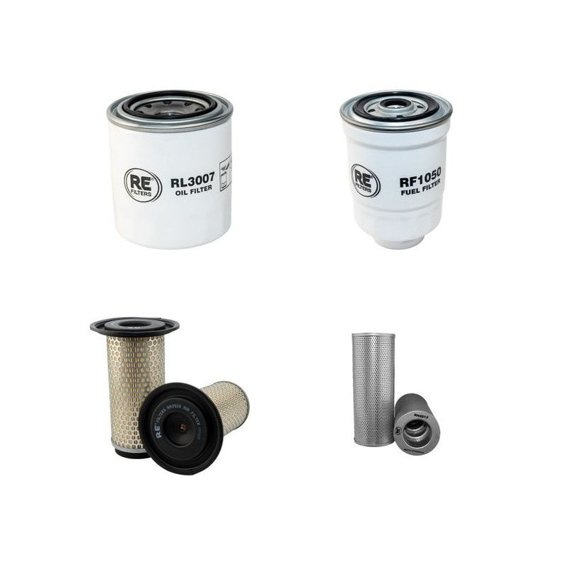Kobelco SK045MARKII Filter Service Kit with Mitsubishi Engine