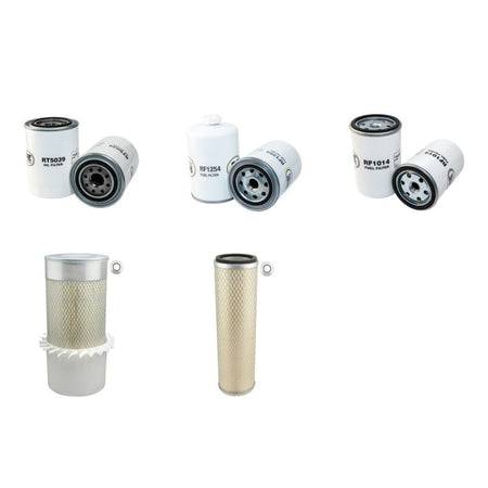 Kobelco SK110IV Filter Service Kit Air Oil Fuel Filters with Cummins 4BT3.9 Engine