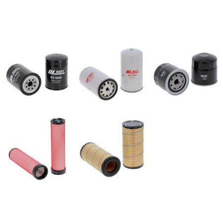 Kobelco SK 135 SRL-1 E Engine Filter Kit