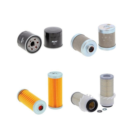 Kobelco SK 15 SR Engine Filter Kit