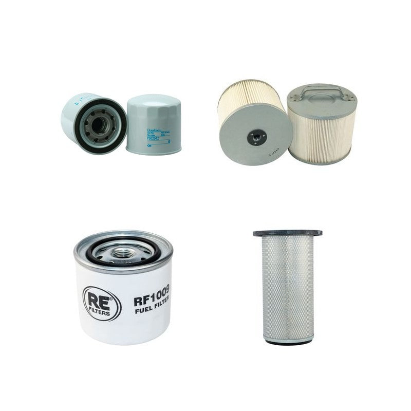 Kobelco SK150III Filter Service Kit Air Oil Fuel Filters with Isuzu 4BD1T Engine