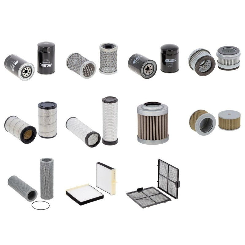 Kobelco SK 200 LC-6 E Filter Kit