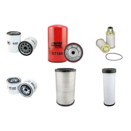 Kobelco SK200SR Filter Service Kit Air Oil Fuel Filters with Isuzu 4BG1TXBFA Engine