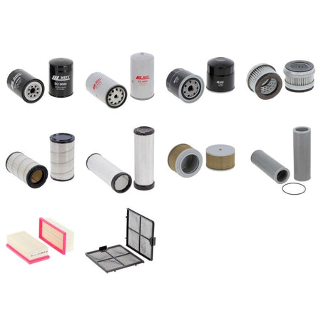 Kobelco SK 200 SRLC Filter Kit