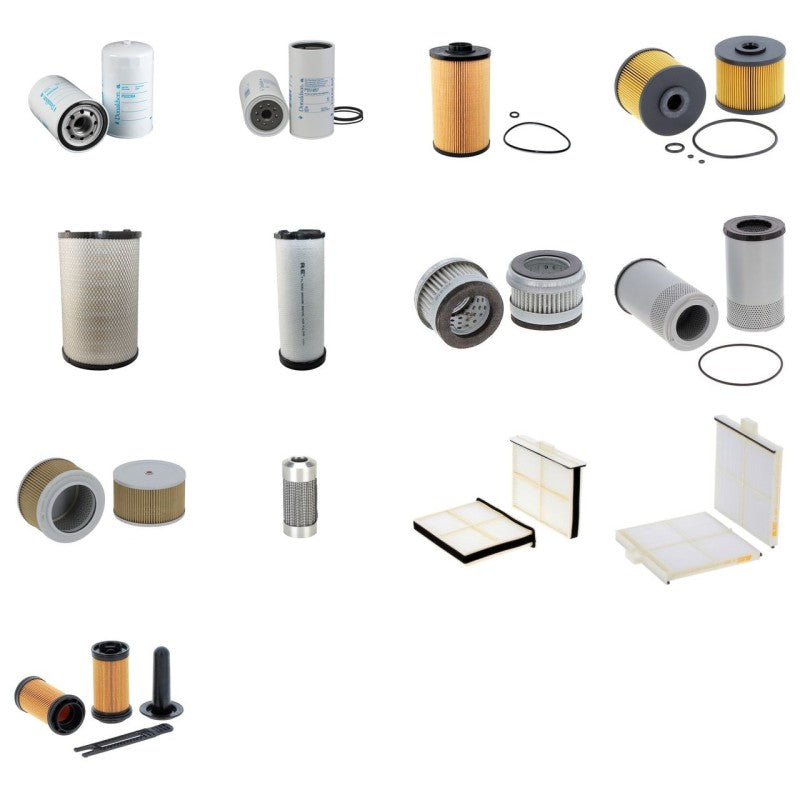 Kobelco SK210-10LC/NLC Filter Service Kit with Hino J05EUM-KSSC Engine