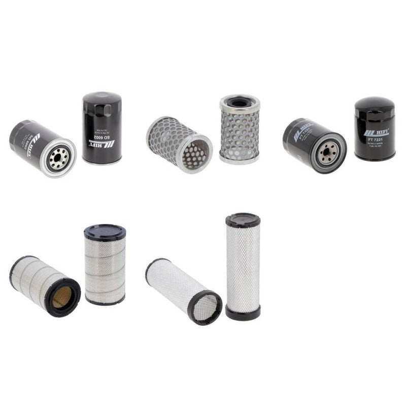 Kobelco SK 210-6E Engine Filter Kit